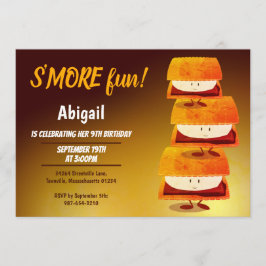 スリーズモーレスマンガ子供の誕生日招待状 招待状