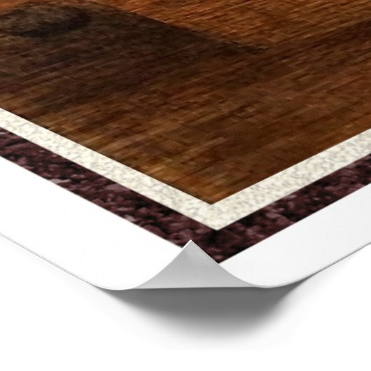 スリーズ編み物ガールズバイウォルターファーレ ポスター (角)