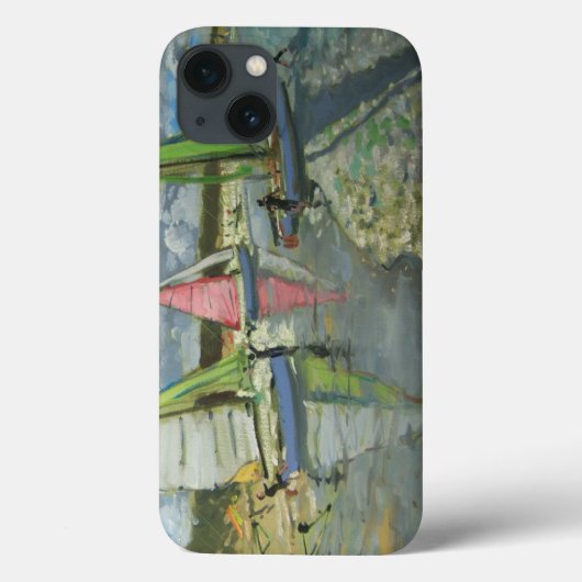 スリーセーラボーツバイドゥーンフランス Case-Mate iPhoneケース (裏面)