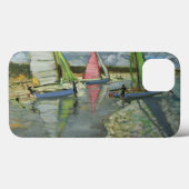 スリーセーラボーツバイドゥーンフランス Case-Mate iPhoneケース (裏面 (横))