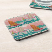 スリーセーラーボート コースター (左側)