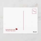 スリーセーラーボート ポストカード (裏面)