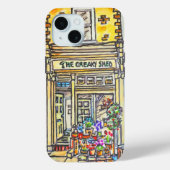 スリータウンハウシズ Case-Mate iPhoneケース (裏面)