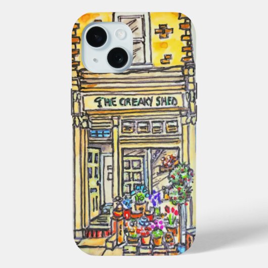 スリータウンハウシズ Case-Mate iPhoneケース (裏面)