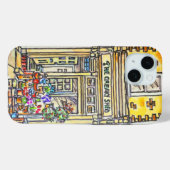 スリータウンハウシズ Case-Mate iPhoneケース (裏面 (横))