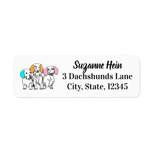 スリーダッシュンズパステルイヤーズドードル ラベル (正面)