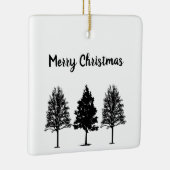 スリーツリーオーナメント セラミックオーナメント (右)