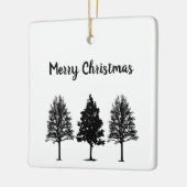 スリーツリーオーナメント セラミックオーナメント (左)