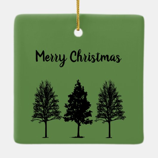 スリーツリーオーナメント セラミックオーナメント (裏面)