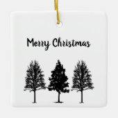 スリーツリーオーナメント セラミックオーナメント (正面)