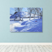 スリーディングダービシャーピークディストリクト2012 キャンバスプリント (インサイチュ (ウッドフロア))