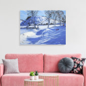 スリーディングダービシャーピークディストリクト2012 キャンバスプリント (インサイチュ (リビング))