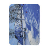 スリーディングダービシャーピークディストリクト2012 マグネット (縦)