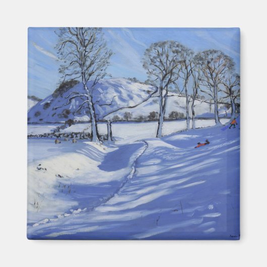 スリーディングダービシャーピークディストリクト2012 マグネット (正面)