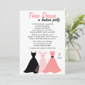 スリードレス 招待状 (スタンド正面)