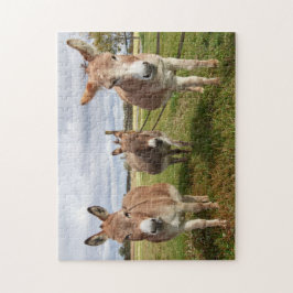 スリードンキーズ ジグソーパズル