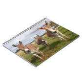 スリードンキーズ ノートブック (左側)