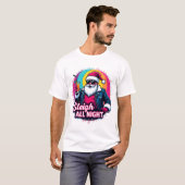 スリーナイトサンサイケデリックタ Tシャツ (正面フル)