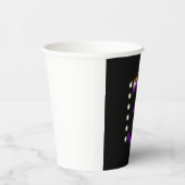 スリーナガー誕生日 紙コップ (右)