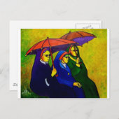 スリーヌンズバイピリエロ ポストカード (正面/裏面)