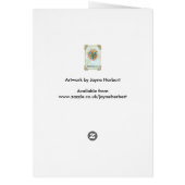 スリーハレスのカード (裏面)