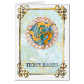 スリーハレスのカード (正面)