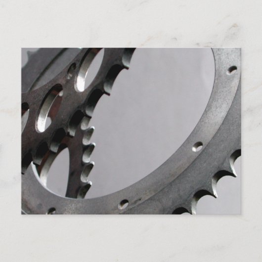 スリーバイクギア ポストカード (正面)