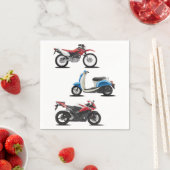 スリーバイク紙ナプキン スタンダードカクテルナプキン (インサイチュ)