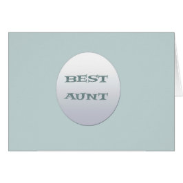 スリーバー/青い最高の叔母さん