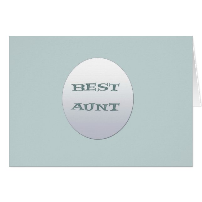 スリーバー/青い最高の叔母さん (正面横)