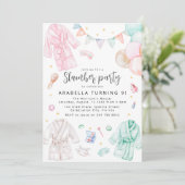 スリーパガーリーーバースランバーバースデーパーティー 招待状 (スタンド正面)