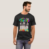 スリーパグバニーイヤーパグハッピーイースター Tシャツ (正面フル)
