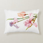 スリーパステルアイリスアクセント枕 アクセントクッション (正面)