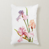 スリーパステルアイリスアクセント枕 アクセントクッション (正面(垂直))