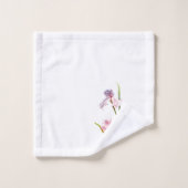 スリーパステルアイリスバスタオルセット バスタオルセット (ウォッシュタオル)