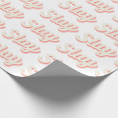 スリーパターン ラッピングペーパー (角)