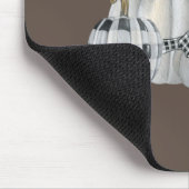 スリーパンプキンズハロー秋 マウスパッド (コーナー)