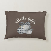 スリーパンプキンハロー秋 アクセントクッション (裏面)