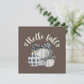 スリーパンプキンハロー秋 カード (スタンド正面)