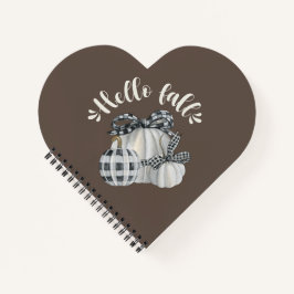 スリーパンプキンハロー秋 ノートブック