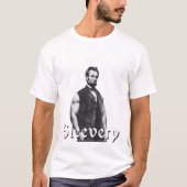 スリーパーゼットスレー – Abraham Lincoln Tシャツ (正面)