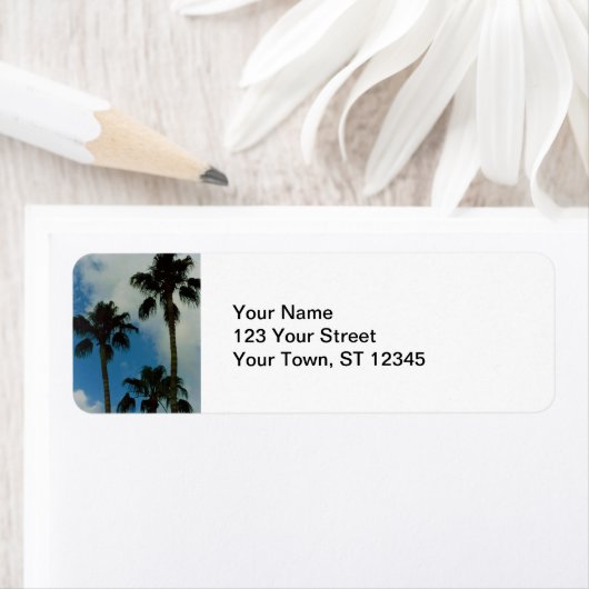 スリーパームズ ラベル (インサイチュ)