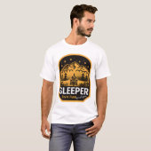 スリーパー州パークミシガン Tシャツ (正面フル)
