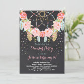 スリーパー・パーティー誕生日招待状 眠り続けるパーティー 招待状 (スタンド正面)