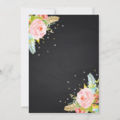 スリーパー・パーティー誕生日招待状 眠り続けるパーティー 招待状 (裏面)