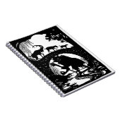 スリービリーヤギ粥 ノートブック (右側)