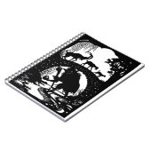 スリービリーヤギ粥 ノートブック (左側)