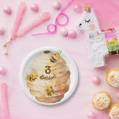 スリービーズ紙プレート ペーパープレート (パーティー)