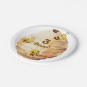 スリービーズ紙プレート ペーパープレート (アングル)