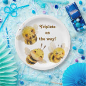 スリービーズ紙プレート ペーパープレート (パーティー)